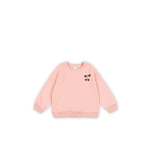 Konges Sløjd Sweatshirt Lou Bio Mellow Cherry