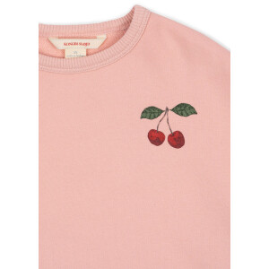 Konges Sløjd Sweatshirt Lou Bio Mellow Cherry