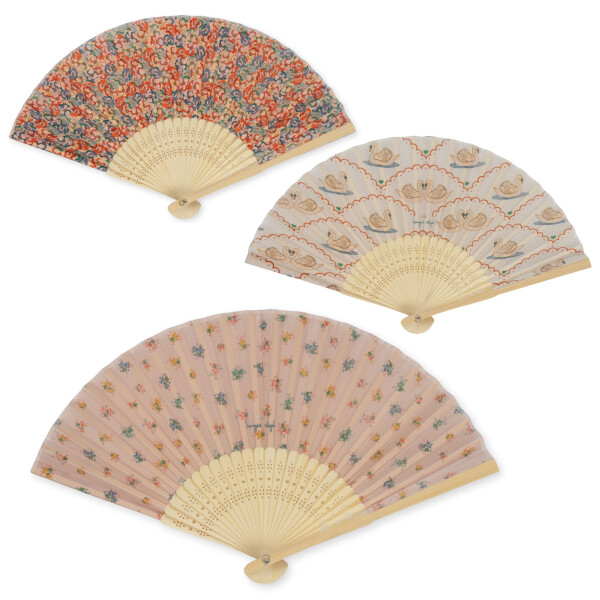 Konges Sløjd Fächer aus Bambus