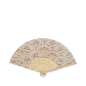 Konges Sløjd Fächer aus Bambus