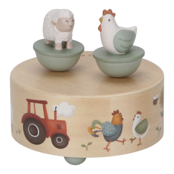 Little Dutch Spieluhr aus Holz Little Farm