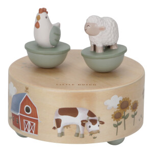 Little Dutch Spieluhr aus Holz Little Farm