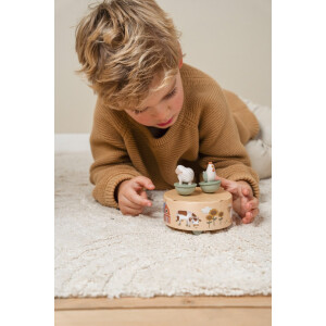 Little Dutch Spieluhr aus Holz Little Farm