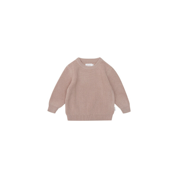 Leevje Chunky Knit Pullover