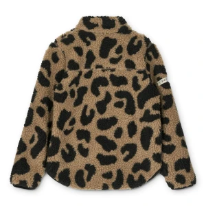 Liewood Teddyjacke Nolan Mega Leo Oat recycelt