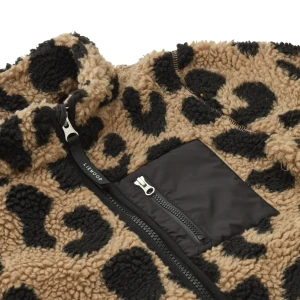 Liewood Teddyjacke Nolan Mega Leo Oat recycelt