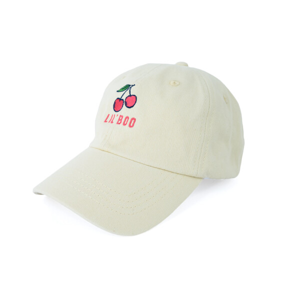 Lil Boo Cap Cherry Dad - Yellow