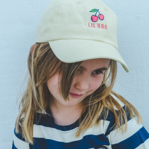 Lil Boo Cap Cherry Dad - Yellow
