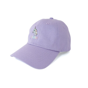 Lil Boo Cap Unicorn Dad - Purple