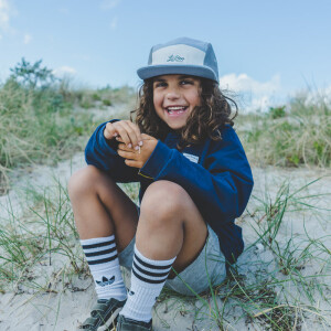 Lil Boo Cap Block Cloud 5 - Blue