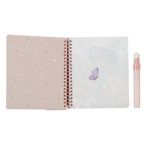 Little Dutch Wassermalbuch - Rosa & Friends