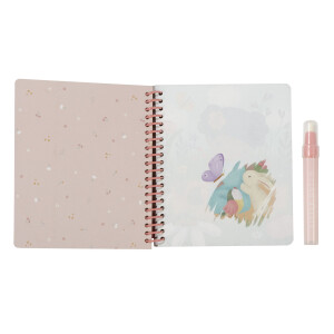 Little Dutch Wassermalbuch - Rosa & Friends