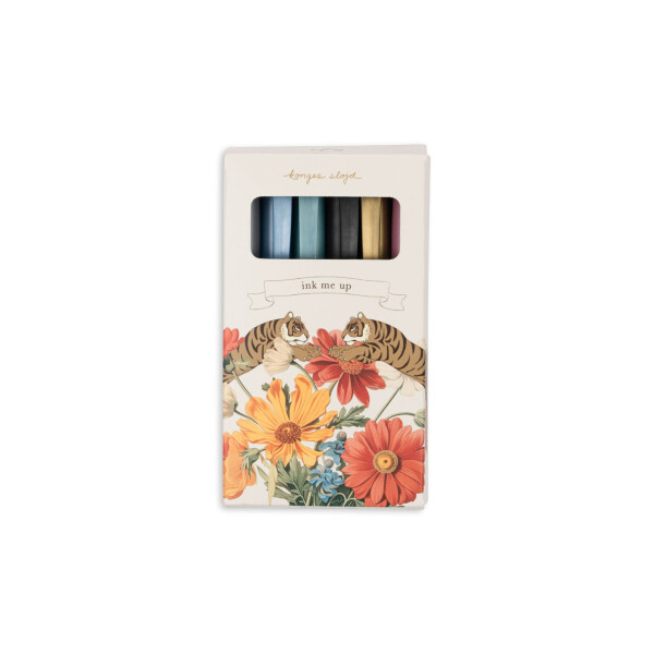 Konges Sløjd Tattoo Stift Set 6 Stück