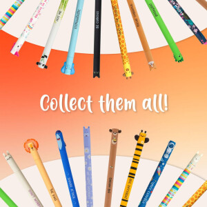 Legami Radierbarer Gelstift - Erasable Pen