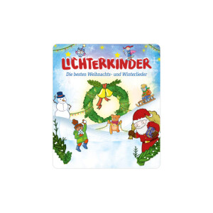 Tonies Lichterkinder - Die besten Weihnachts- und Winterlieder