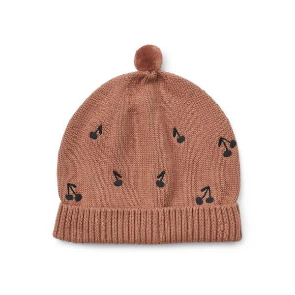 Liewood Beanie Aster Cherries