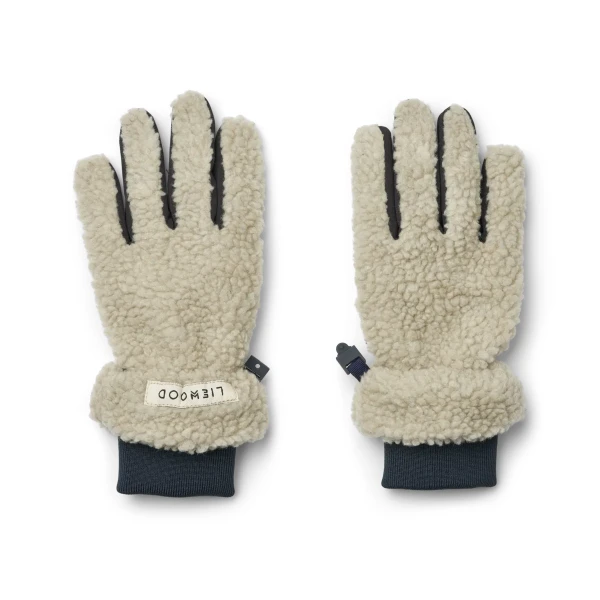 Liewood Handschuhe Demi Pile Mist Classic Navy
