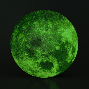 Legami Selbstklebender Leuchtmond - Super Moon