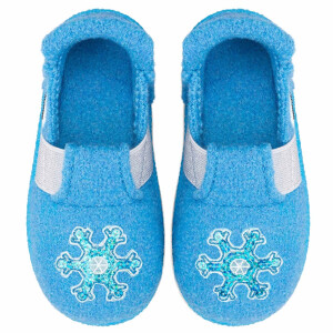 Nanga Hausschuhe Bio-Wolle Snowflake