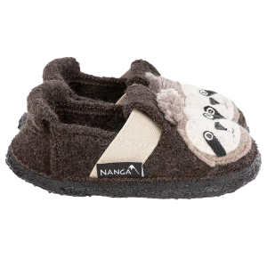 Nanga Hausschuhe Bio-Wolle Shaggy Sloth 2.0