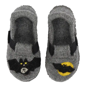 Nanga Hausschuhe Bio-Wolle Bat