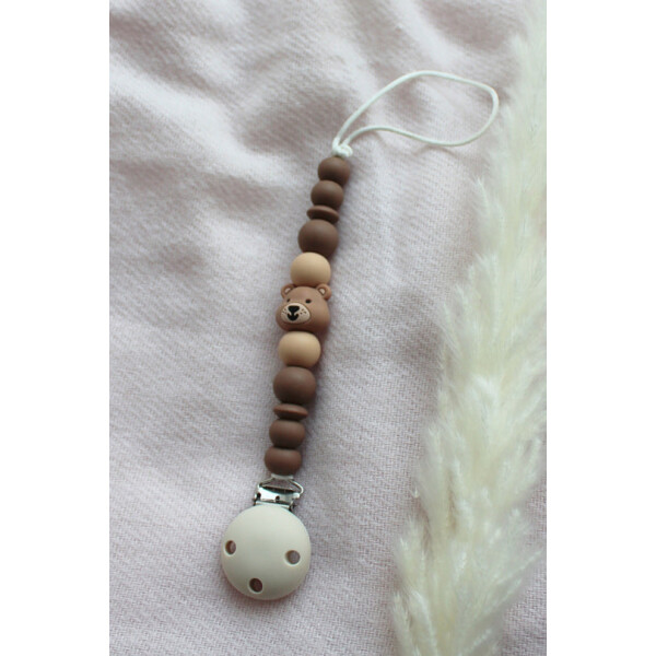 Chewies&More Schnullerkette Bear