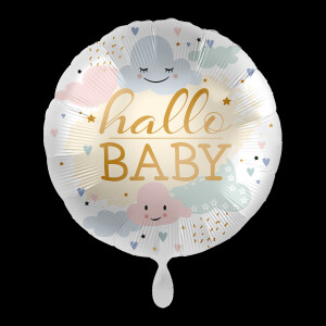 Premioloon Ballon Hallo Baby
