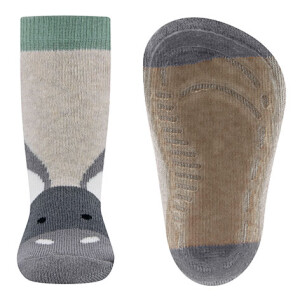 Ewers Stoppersocken Soft Step Esel