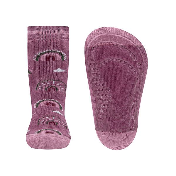 Ewers Stoppersocken Soft Step Regenbogen