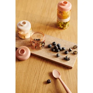 Liewood Snackdosen 4er Set Dominique Peach Tritan