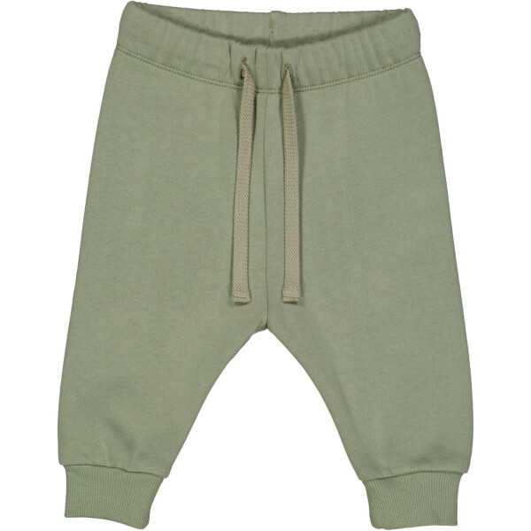 Müsli by green cotton Sweathose gefüttert Poetry Green