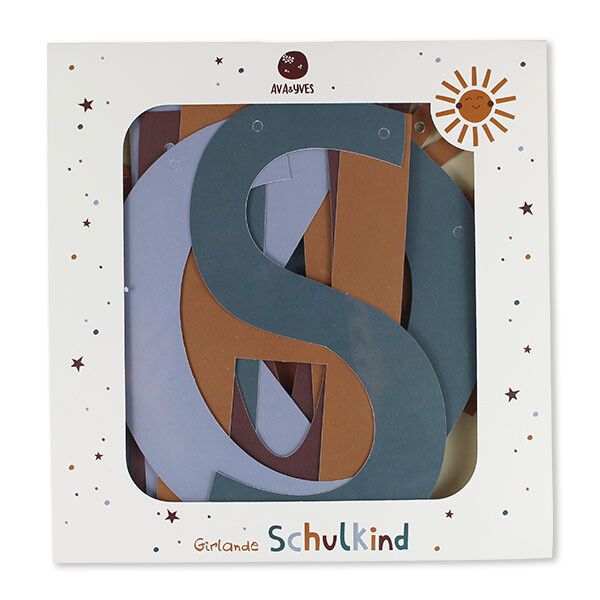 Ava & Yves Girlande Schulkind Adventure