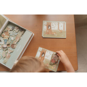 Little Dutch Magnetspiel Forest Friends
