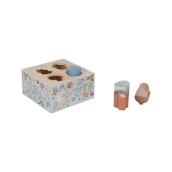 Little Dutch Holz Steckspiel Forest Friends