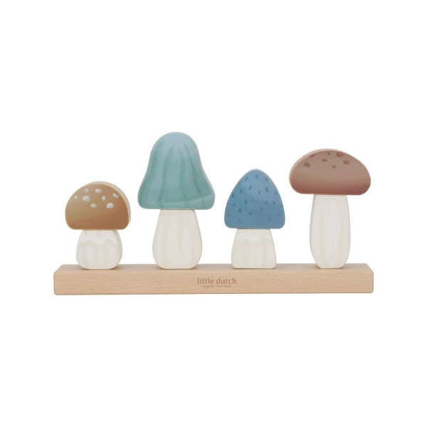 Little Dutch Stapelspiel Pilze Forest Friends
