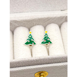 AuMiClipz Ohrclips Tannenbaum