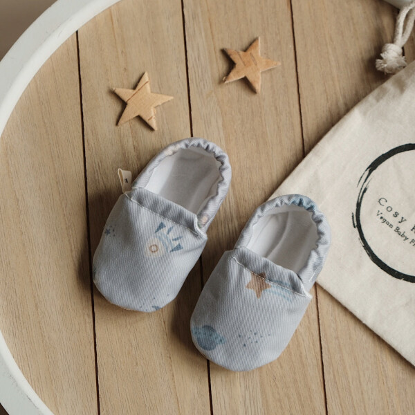 Cosyroots Krabbelschuhe Space