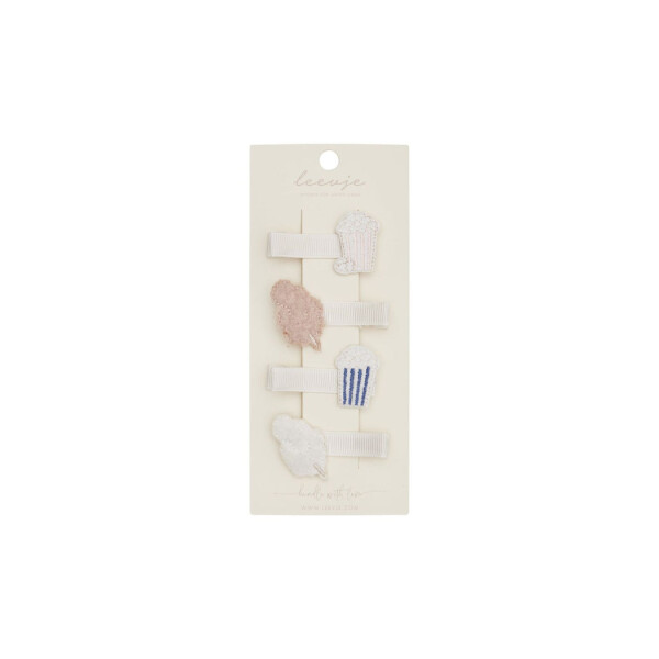 Leevje Haarspangen "Popcorn"