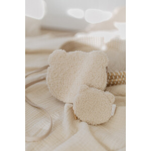 Leevje Kinderhandtasche zum Umhängen Teddy Bear