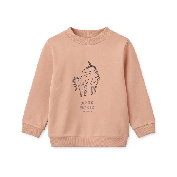 Liewood Sweatshirt Bio Thora Unicorn