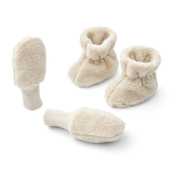 Liewood Baby-Geschenkset Mütze und Schühchen Fernanda