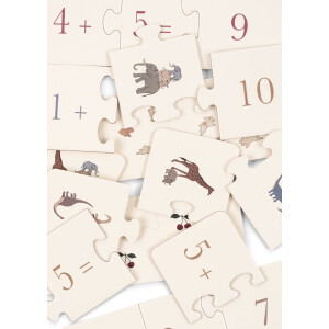 Konges Sløjd Mathe Puzzle