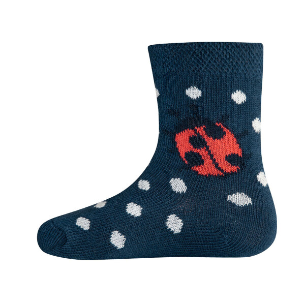 Ewers Socken Marienkäfer