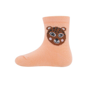 Ewers Socken 2er Set Leopard