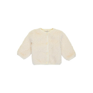 Noppies Baby Teddyfleecejacke Knöpfe