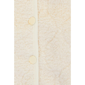 Noppies Baby Teddyfleecejacke Knöpfe