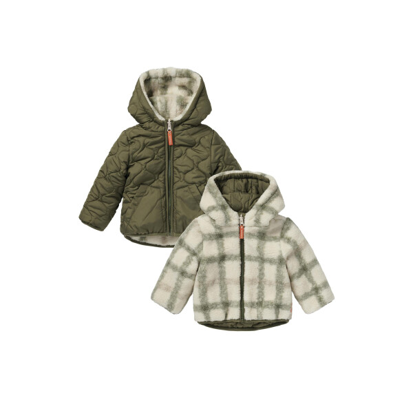 Noppies Wende-Teddyjacke Galar