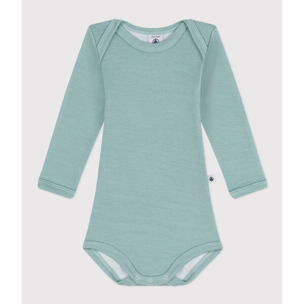 Petit Bateau Langarmbody mit Wolle