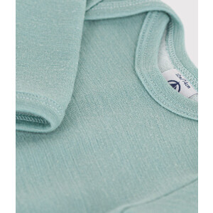 Petit Bateau Langarmbody mit Wolle