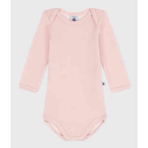 Petit Bateau Langarmbody mit Wolle
